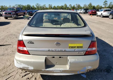 2000 Nissan Altima Xe из США, поврежденный, VIN 1N4DL01A4YC123672